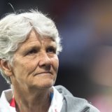 Pia Sundhage sait que le plus dur reste à faire pour les Suissesses KEYSTONE/TIL BUERGY